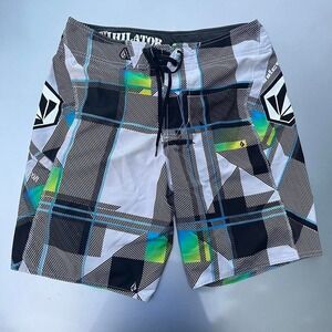 Y2K Volcom Annihilator boardshorts